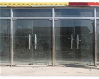 西安玻璃门维修玻璃门安装更换玻璃