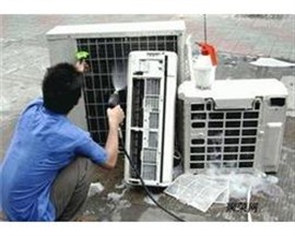 蕭山區(qū)濱江區(qū) 空調(diào)不制冷維修空調(diào)維修加液；銅管焊接