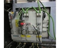 西门子840D系统电源模块无法使能维修