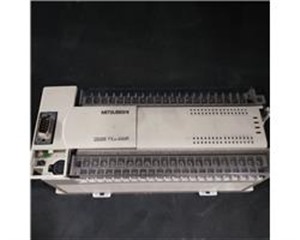 维修三菱电源故障  FX2N-2AD模块PLC 无输出故障