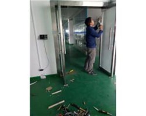 西安专业安装维修各种玻璃门