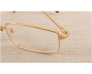北京Cartier卡地亚眼镜维修，包金镜架焊接可全国接单