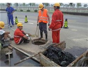 江阴市工业区排污管道疏通 污泥清理