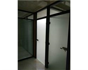 郑州办公室玻璃隔断浴室钢化玻璃隔断