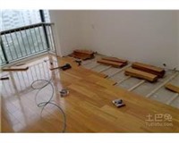苏州相城区专业地板安装维修，打蜡，起包修复，划痕修复