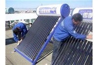 萧山太阳能维修 太阳能水压不足