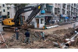 上海市政和小區(qū)管道清洗 管道檢測 管道開挖工程  