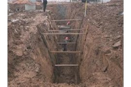 常熟市廠區(qū)地下污水管道改造專業(yè)安裝雨水管道