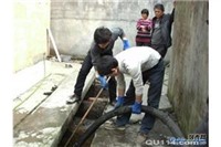 污水井污水池清理抽出处理 隔油池抽粪清洗管道