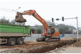 江陰長(zhǎng)涇鎮(zhèn)雨污管道混合改造安裝