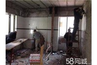 苏州专业房屋拆除改造 敲墙敲瓷砖 开门洞酒店拆除