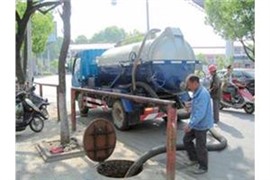 無錫高壓清洗市政管道