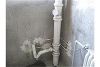 太原桃园北路水龙头安装卫生间及厨房水管 更换地漏 