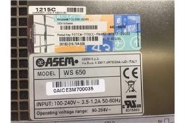 ASEM WS650工控機電腦維修人機界面珠三角快速上門維修
