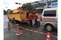 無錫鴻山工業(yè)區(qū)排水管道清淤、市政管道CCTV檢測、