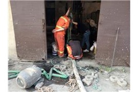 松江泗涇污水管道清洗，生化池清理，隔油池清理  