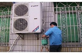 燕郊中央空调清洗|燕郊空调维修不制冷|空调加氟