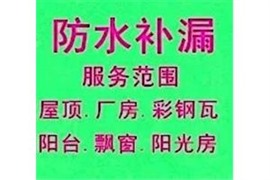 上海普陀區(qū)陽光房漏水維修 普陀區(qū)屋頂防水補漏 飄窗防水等