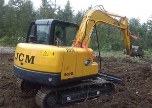 JCM山重挖机维修公司-自贡挖掘机发动机异响修理