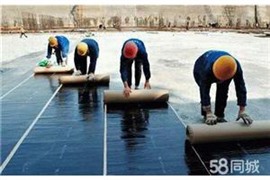 松江區(qū)洞涇專業(yè)防水補漏 屋頂飄窗防水 屋面外墻漏水維修