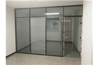 郑州订做钢化玻璃门、玻璃隔断制造厂家