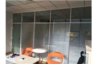 隔断型材厂家直销 郑州办公室玻璃隔断 高隔墙办公室玻璃间隔