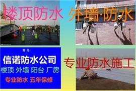 青島樓頂防水 外墻防水 陽臺(tái)窗邊防水 專業(yè)的防水公司
