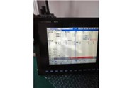 武漢三菱m70系統(tǒng)顯示屏白屏維修