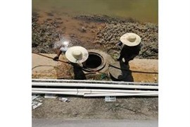 丹陽沉淀池清理