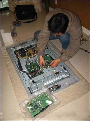 杭州电视机维修--杭州北杰制冷电器维修