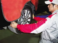 轮胎安装，苏州市普利司通轮胎有限责任公司