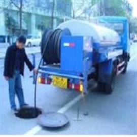 織金市政清洗管道