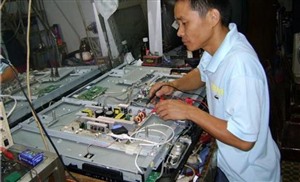 宜兴市液晶电视机特约维修安装服务中心