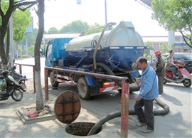 广州市越秀区疏通下水道清洗排污管