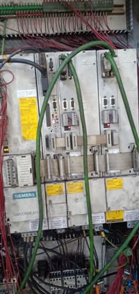 西门子611电源模块红色指示灯报警维修