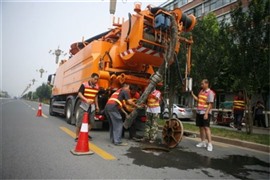 南昌市市政管道清淤