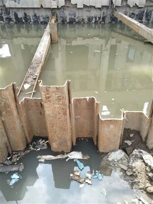 上海基坑堵漏 河道边基坑空鼓堵漏做防水 