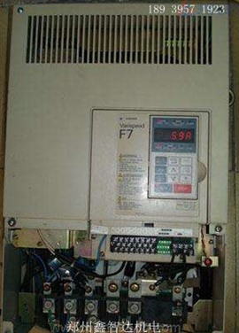 河南郑州安川变频器A1000 F1000系列CPF04维修