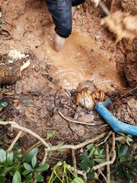 广州小区消防水管漏水检测，埋地自来水管漏水检测维修
