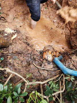 广州小区消防水管漏水检测，埋地自来水管漏水检测维修