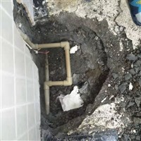 广州小区埋地水管查漏，自来水管漏水检测，暗管定点查漏