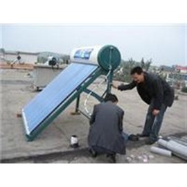 濟(jì)南歷下區(qū)皇明太陽能維修 太陽能漏水 顯示不準(zhǔn) 換水管水龍頭