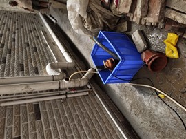 中山小欖小型機(jī)器疏通廁所下水管道