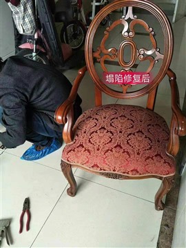 北京市四季青沙发维修翻新 布艺真皮沙发换面 包床头