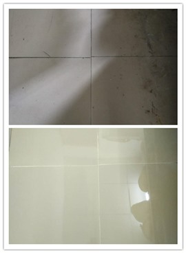 广州黄埔区瓷砖地板翻新公司旧瓷砖翻新抛光