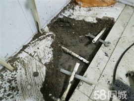 橋西區(qū)專業(yè)疏通下水道維修水管安裝上下水管