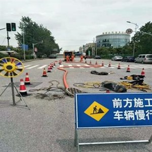 南京雨花台区板桥新城附近大型管道疏通清洗，管道清淤检测