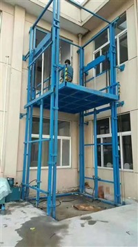 新疆乌鲁木齐液压升降货梯销售维修，这家更专业可靠！