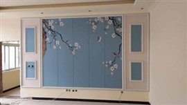 專業(yè)墻面軟包 設(shè)計(jì)制作高度豪華型