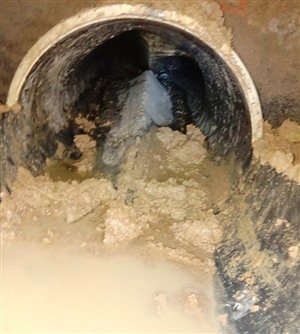 肥西县机器人检测管道、污水管道清洗清理泥浆